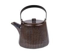 Théière avec filtre Tiao noir-marron 1L