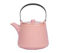 Table Passion - Théière avec filtre Tiao rose 1L