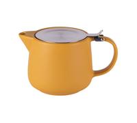 Théière avec filtre Uno 0.9L jaune - Table Passion