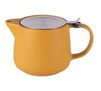 Table Passion Théière avec filtre Uno 0,9 L Jaune en grès