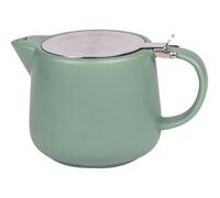 Table Passion – Théière avec filtre Uno amande 0,9 L Vert Grès