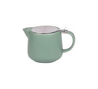 Théière avec filtre Uno amande 0,9L - - Vert - Grès