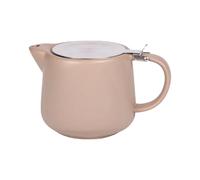 Théière avec filtre Uno beige 0,9L