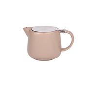 Théière avec filtre Uno beige 0,9L - - Beige - Grès