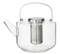 Théière avec infuseur à thé BJORN 1,2 l, verre, Viva Scandinavia