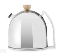 Théière avec infuseur à thé THOMAS 1,2 l, porcelaine/acier inoxydable, Viva Scandinavia