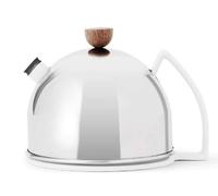 Théière avec infuseur à thé THOMAS 900 ml, porcelaine/acier inoxydable, Viva Scandinavia