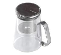 Théière avec infuseur | Théière magnétique avec passoire et couvercle, verre de séparation de l'eau résistant à la chaleur multifonctionnel pour thé oolong vert noir chaud ou froid