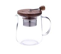 Théière Avec Infuseur Transparent