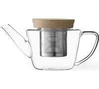 Théière avec infuseur Viva Scandinavia - Infusion, 500 ml, avec couvercle en bambou