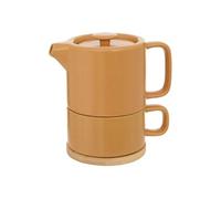 - Théière avec Tasse "Nature" 40cl Ocre