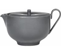 Théière Blomus RO, théière, carafe, petite carafe, porcelaine, finition "peau de requin", 1,1 litre, référence 64013