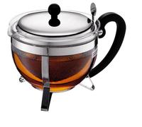 Théière - BODUM - Chamboard - Tamis en inox - 1.3 l - Brillant