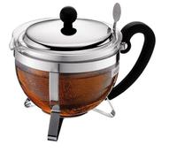 Théière - BODUM - Chamboard - Tamis en inox - 1 l - Brillant