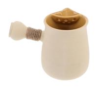 Théière Bouillante en Céramique Grosse Capacité, Portable et | Corde, Usage Voyage et Barbecue, Légère, Multifonction, pour Thé, Café et Eau Chaude