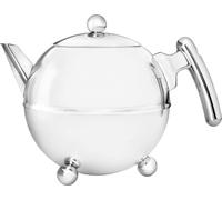 Théière Bredemeijer Bella Ronde 0,75l acier inoxydable/chrome 1303CH