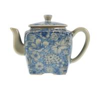 Théière Chinoise en Céramique Style Vintage Élégant, 200ml pour Bureau | Portable, Facile à Nettoyer, Bords Ronds et Finition Soignée, Usage Hôtelier et Service du Thé