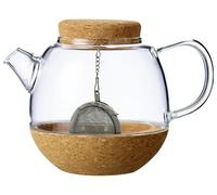 Théière Cortica En Verre Et Liège 50 oule À Thé - Viva Scandinavia