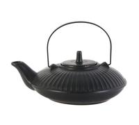 Théière Design en Céramique ""Chan"" 60cl Noir
