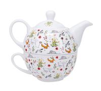 Théière égoïste Le Petit Prince avec tasse en porcelaine