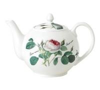 Théière égoïste Redoute Rose 1 l - Roy Kirkham - Blanc - Porcelaine Blanc G