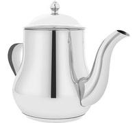 Théière en Acier Inox Capacité 1,4L avec Bec Verseur et Couvercle Signature Argent inox G