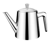 ThéIèRe en Acier Inoxydable 304 Avec Filtre Amovible 0,75 Litre Argent Poli Miroir Convient à la PréParation de thé en Vrac Dans Les Restaurants, Les HôTels, Les Clubs, Les Maisons et Les Bureaux