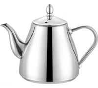 Théière en acier inoxydable Cafetière 2,0 litres avec poignée creuse