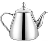 Théière en acier inoxydable de 12 l avec poignée creuse - Grande cafetière