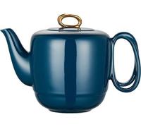 Théière en céramique bleu marine, 1 000 ml