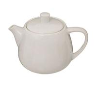 Secret de Gourmet - Théière en Céramique "Nora" 1L Blanc Blanc
