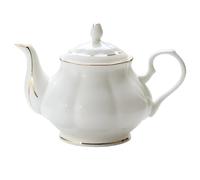 Théière en Céramique Théière en céramique, cafetière, service à thé, services porcelaine(21x14cm 900ml)