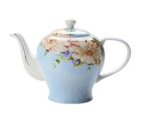 Théière en céramique Théière en céramique, cafetière, service à thé, services porcelaine pour la commodité(25x17cm 1400ml 01)