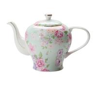 Théière en céramique Théière en céramique, cafetière, service à thé, services porcelaine pour la commodité(25x17cm 1400ml)