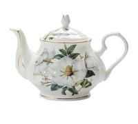 Théière en céramique Théière en céramique, cafetière, service à thé, services porcelaine pour la commodité(21x14cm 900ml 01)