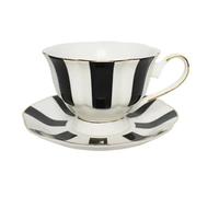 Théière en Céramique Théière en porcelaine fine, service à thé, cafetière dorée peinte la main, eau(Color-04)