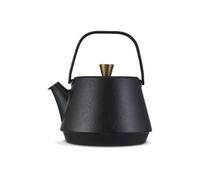 BEKA Théière en fonte émaillée SAGA 1,2 L Noir
