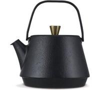BEKA Théière en fonte émaillée SAGA 1,2 L Noir