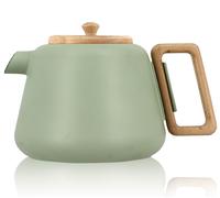Théière En Fonte 1 Litre Ogo Living Viggo Vert Amande