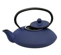 Théière En Fonte 80 Cl Ogo Living Fuji Bleu