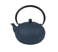 Théière en fonte avec filtre 1,2L Spirale bleu