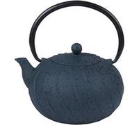 Trend'up - Théière en fonte avec filtre 1,2L Spirale bleu