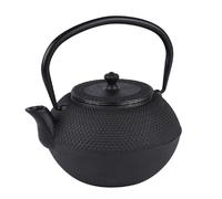 Théière en fonte avec filtre inox 1.2 l Asia noire