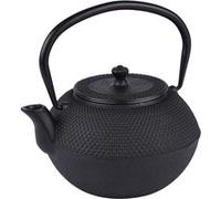 Théière en fonte avec filtre inox 1.2 l Asia noire - Trend'up - Noir - Fonte émaillée inox G