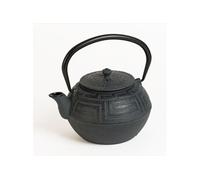 Théière en fonte avec filtre inox 1.2 l zen gris - Trend'up - Gris - Fonte émaillée