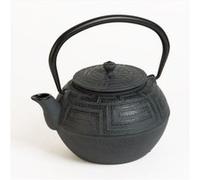 Théière en fonte avec filtre inox 1.2 l zen gris - Trend'up - Gris - Fonte émaillée Gris G