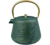 Théière en fonte avec filtre inox Glitter Green 1 L - Table Passion - Vert - Fonte émaillée Vert