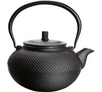 Théière en fonte avec passoire à thé 1,5 l Asia Style Noir