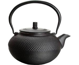 Théière en fonte avec passoire à thé 1,5 l Asia Style Noir