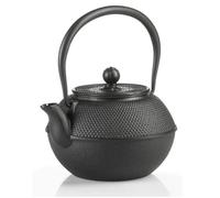 Théière en fonte - DIMONO - Modèle traditionnel - Fonte émaillée - Maintient le thé chaud - Lot théière et tasse